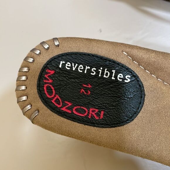 MODZORI REVERSIBLE SANDALS IN LEATHER‎ - Picture 3 of 10
